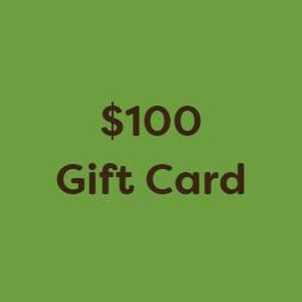 Personalised $100 Gift Card